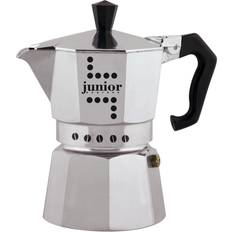 Bialetti Caffettiera Junior In Alluminio - 2 Tazze Ferr 264518