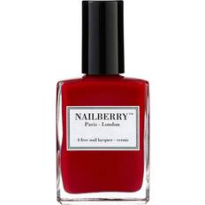 Nailberry Kynsilakat ja kynsilakanpoistoaineet Nailberry L'Oxygéné Kynsilakka - Rouge