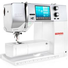 USB-kontakter Symaskiner Bernina 570 QE