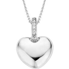 Ti Sento Milano Necklace - Silver/White