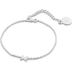 Petite Papillon Bracelet - Silver