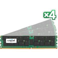 256 GB - DDR4 Memorias RAM Crucial 64GB PC419200 módulo de memoria DDR4 2400 MHz