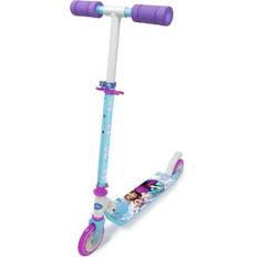 Smoby Trottinettes Smoby Trottinette pliable à 2 roues La Reine des Nieges 2