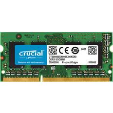 Crucial 8GB 204-Pin DDR3 SO-DIMM DDR3 1600 (PC3 12800) Laptop Memory Model CT102464BF160B