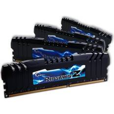 2133 MHz - DDR3 Mémoires RAM G.Skill RipjawsZ DDR3 2133MHz 8x4GB (F3-17000CL9Q2-32GBZH)