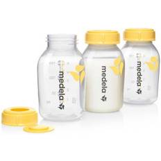 Breast Milk Bottles Pack 3, 150ml