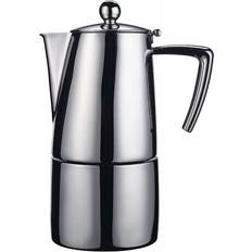 Caffettiere Caffettiera Espresso Slancio Induzione Satinata Acciaio Inox 18/10 Tazza 10 cl 60