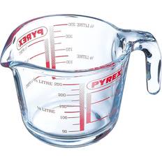 Med håndtak Målebegere Pyrex Classic Målebeger 0.25L 8cm