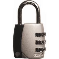 ABUS AV-Zahlen-Vorhangschloss 155/30 Zinkdruckguss Silber