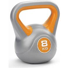 York Fitness Vinyl Kettlebell 8kg