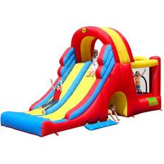 Happyhop Giant Dual Slide Jumping Castle