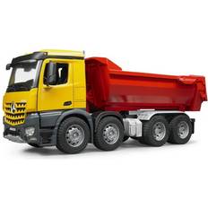 Bruder arocs Bruder MB Arocs Halfpipe Dump Truck 03623