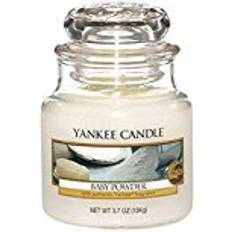 Yankee Candle Baby Powder Small Bougie Parfumée 104g