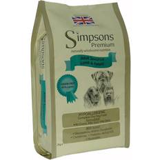 Simpsons Premium Kæledyr Simpsons Premium Adult Sensitive Lamb & Potato