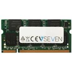 SO-DIMM DDR RAM-geheugens V7 DDR-333 SODIMM 1GB: DDR-333 SODIMM 1 GB