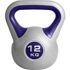 Sølv Kettlebells Aserve Kettlebell 12 kg