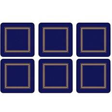 Pimpernel Classic Midnight Coaster 6pcs