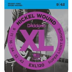 D'Addario EXL120