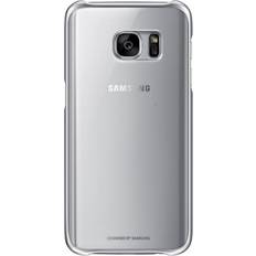 Samsung Clear Cover Ef-qg930c Para S7 Oro