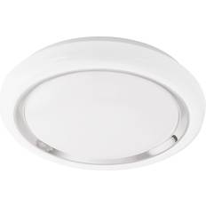 Wireless Control Ceiling Flush Lights Eglo Capasso 96023 Ceiling Flush Light 34cm