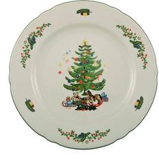 Seltmann Weiden Marie-Luise Christmas Dessert Plate 20cm