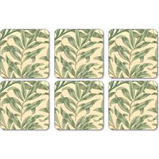 Green Coasters Pimpernel Willow Bough Coaster 6pcs