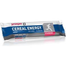 Energibarer Sponser Cereal Energy Bar Strawberry 40g 1 st