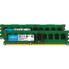 Crucial 16GB (2 x 8GB) ECC Unbuffered DDR3L 1600 (PC3L 12800) Server Memory Model CT2KIT102472BD160B