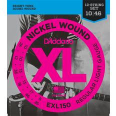 Normaal Licht Boeken D'Addario EXL150 E-guitar strings