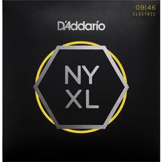 Accessori Musicali D'Addario Corde Chitarra Elettrica NYXL NYXL0946 Super luce superiore inferiore normale, 09-46, 1-Pacchetto