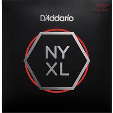 Accessoires Musicaux D'Addario NYXL1254 filet nickel, Heavy, 12-54 Jeu guitare électrique