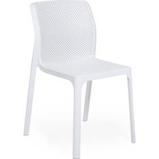 Plastique Chaises de Jardin Brafab Net Chaise de jardin pour repas