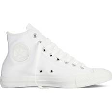 Converse Uomo Scarpe Converse Chuck Taylor All Star Leather - White Monochrome