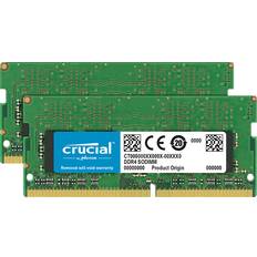 Crucial DDR4 2400Mhz 2x8GB (CT2K8G4SFD824A)