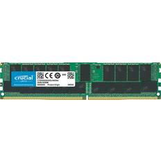 Crucial 32G 288-Pin DDR4 SDRAM ECC Buffered Registered DDR4 2400 (PC4 19200) Server Memory Model CT32G4RFD424A