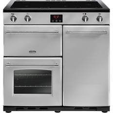 90cm Induction Cookers Belling Farmhouse 90Ei Black, Silver