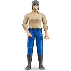 Bruder Figurines Bruder 60408 Bworld joue figure femme 60408 060408