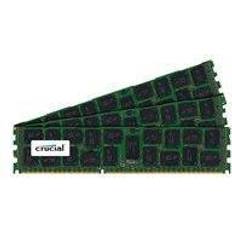 96 GB - DDR3 Memorias RAM Crucial 96GB DDR3 módulo de memoria 3 x 32 GB 1333 MHz ECC