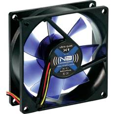 80.0 mm Ventilatoren NoiseBlocker BlackSilent X1