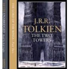 Lord of the rings two towers The Lord of the Rings: Pt.2 Two Towers (Lydbog, CD, 2002)