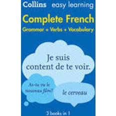 Easy Learning French Complete Grammar, Verbs and Vocabulary (3 books in 1) (Collins Easy Learning French) (Paperback, 2016)