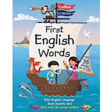 Ordböcker & Språk Ljudböcker First English Words : Age 3-7 (Ljudbok, CD, 2012)