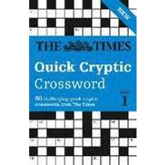 Games Books The Times Quick Cryptic Crossword book 1: 80 challenging quick cryptic crosswords from The Times (Times Mind Games) (Paperback, 2016)