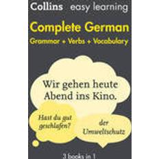 Easy Learning German Complete Grammar, Verbs and Vocabulary (3 books in 1) (Collins Easy Learning German) (Paperback, 2016)