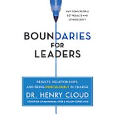 Boundaries for Leaders (Hardcover, 2013)