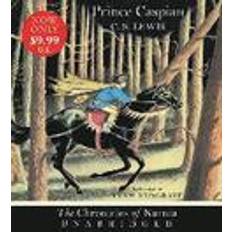Prince Caspian Unabridged Audio CD (Audiolibro, CD, 2013)