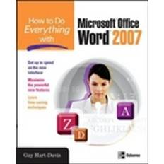 Microsoft word office How to Do Everything with Microsoft Office Word 2007 (Häftad, 2007)