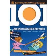 Travel & Holiday Audiobooks 101 American English Proverbs with MP3 Disc (, 2009) (Audiobook, MP3, 2009)