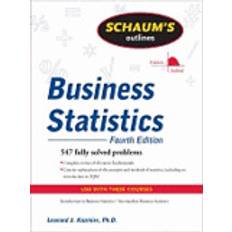 Schaum's Outline of Business Statistics, Fourth Edition (Häftad, 2009)