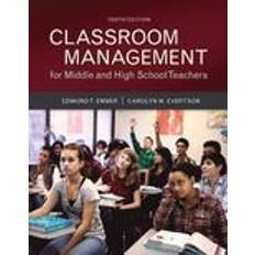 Emmer Classroom Management for Middle and High School Teachers with Myeducationlab with Enhanced Pearson Etext, Loose-Leaf Version -- Access Card Package (Inbunden, 2016)